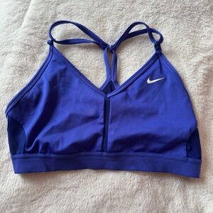 Nike Women's Blue Sports Bra